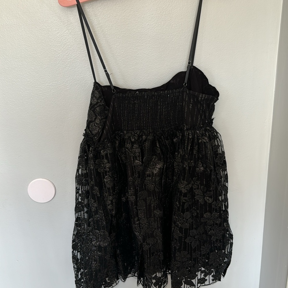 NWOT Free People All That Glitters Babydoll Mini Dress Size Various - Picture 9 of 11